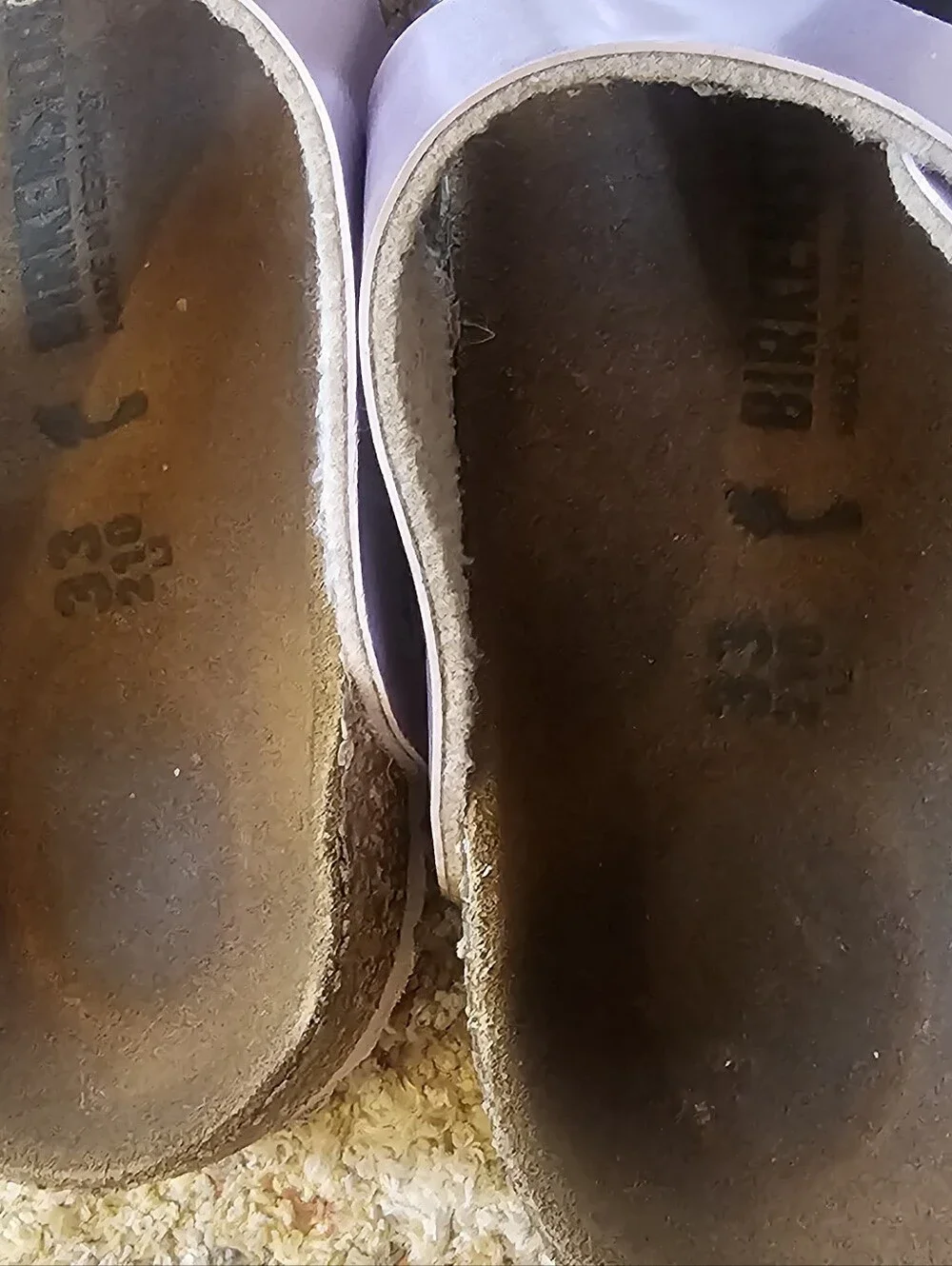 Birkenstock Sandals Sz 33 Or US  Kids 2-2.5